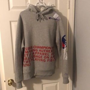 Gray Champion Hoodie
